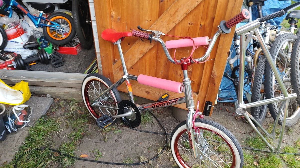 Chrome burner bmx cheap