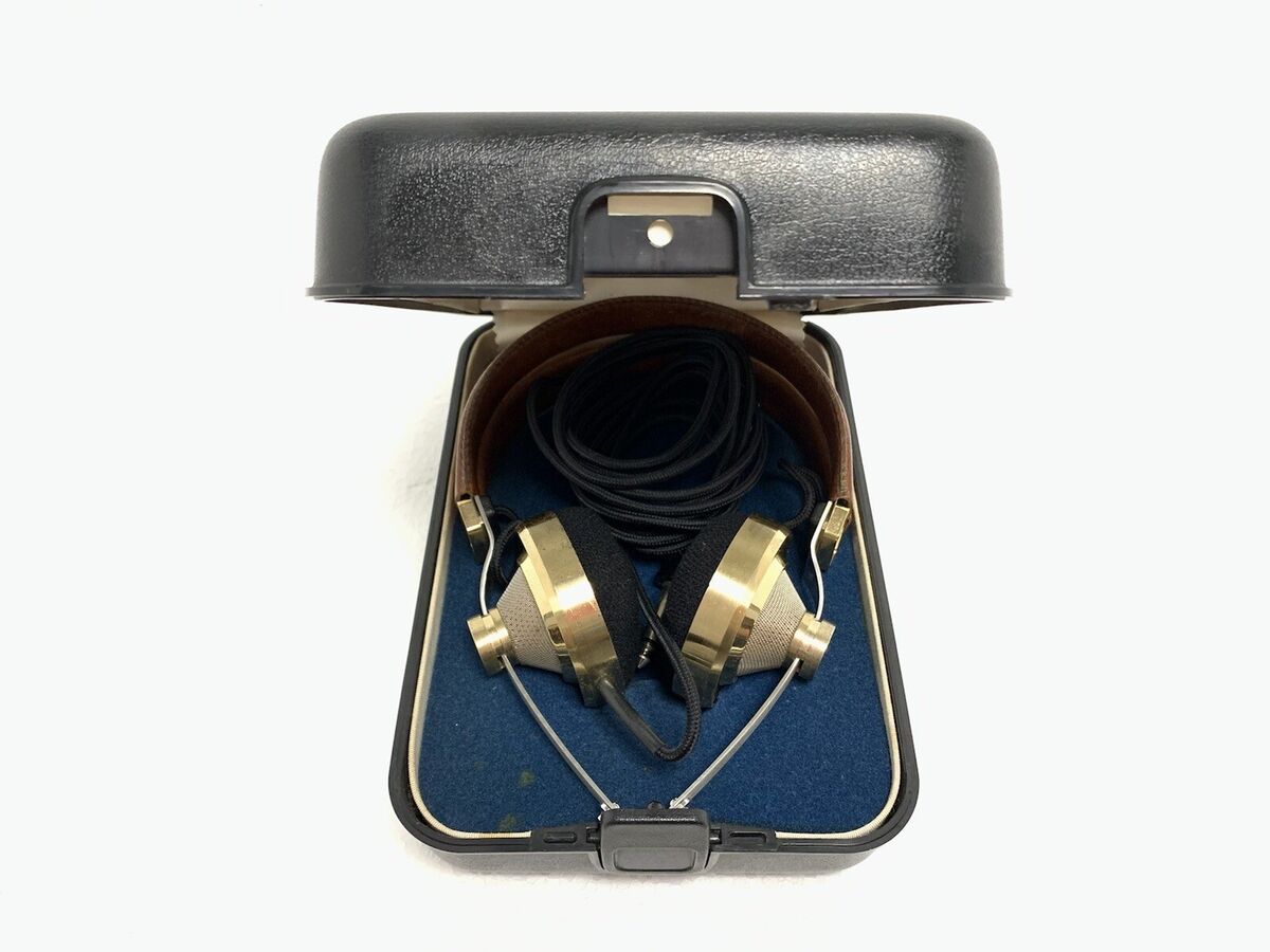 PIONEER SE-L40 Very Rare Headphones Vintage 1972 Good Look PIONEER SE-L40 Very Rare Headphones Vintage 1972 Good Look