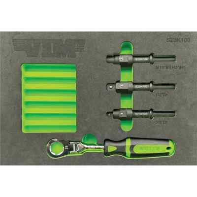Vim Tools S2BK100 4-Piece Shake-2-Break Air Hammer Set
