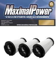 MaximalPower Filters for Dirt Devil F2 3-SFA115-00X 3SFA11500X 2SFA115000 (3PK)