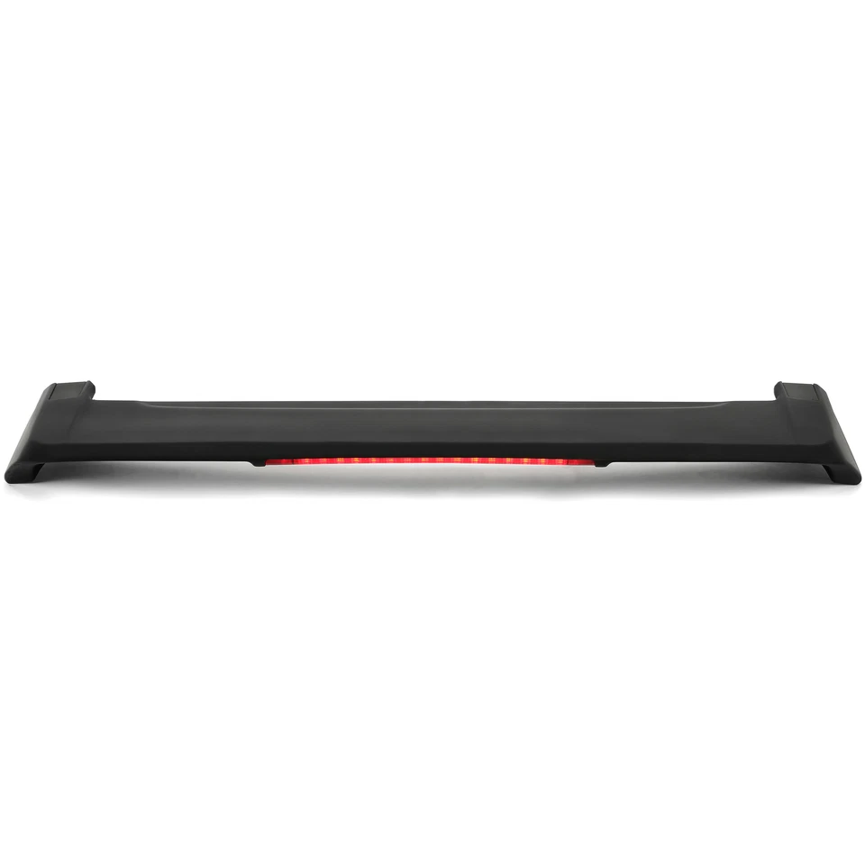 KUAFU For 2007-2011 Honda CRV CR-V ABS Roof Top Spoiler With LED Brake Light - Image 4 of 4