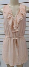 Forever21 Women's Short Dress Peach Color/size Medium