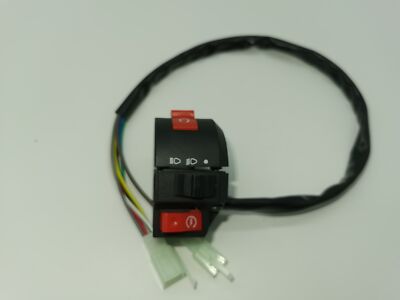 Start Light Kill Left Handlebar Switch 50cc-250cc ATV Dirt Pit Bike Go Kart Quad