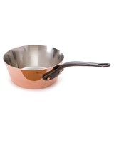 Mauviel 9.5in Splayed Saute Pan on sale Mauviel 9.5in Splayed Saute Pan on sale