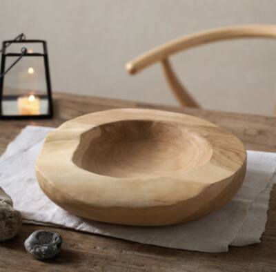 The White Company Teak Wurzelschale