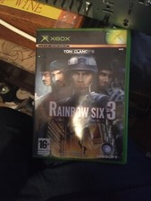 Tom Clancy's Rainbow Six 3 for Original Microsoft Xbox (COMPLETE) PAL