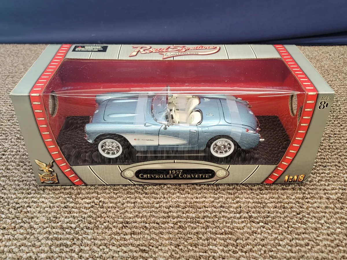 Road Signature Collection 1957 Chevrolet Corvette 1:18 92018 Blue Road Signature Collection 1957 Chevrolet Corvette 1:18 92018 Blue