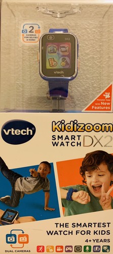 Vtech Kidizoom Smart Watch DX2 New 