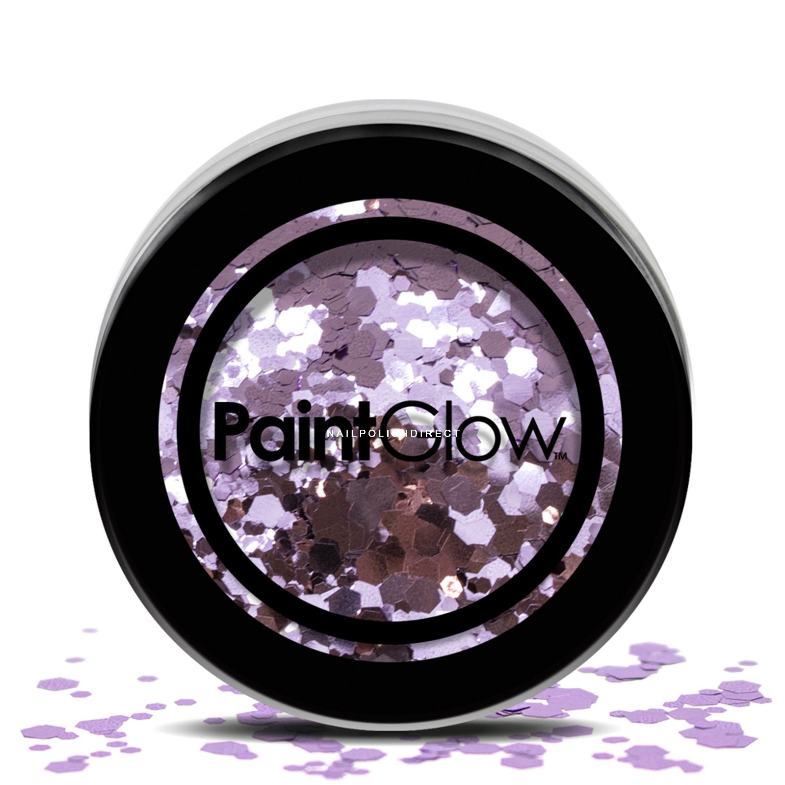 PaintGlow (CHGR05) Chunky Cosmetic Glitter: Helter Skelter 3g