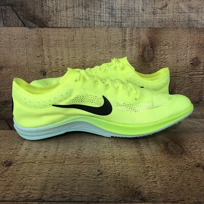 Nike Track Mens 9 ZoomX Dragonfly Spikes Volt Black Mint DR9922