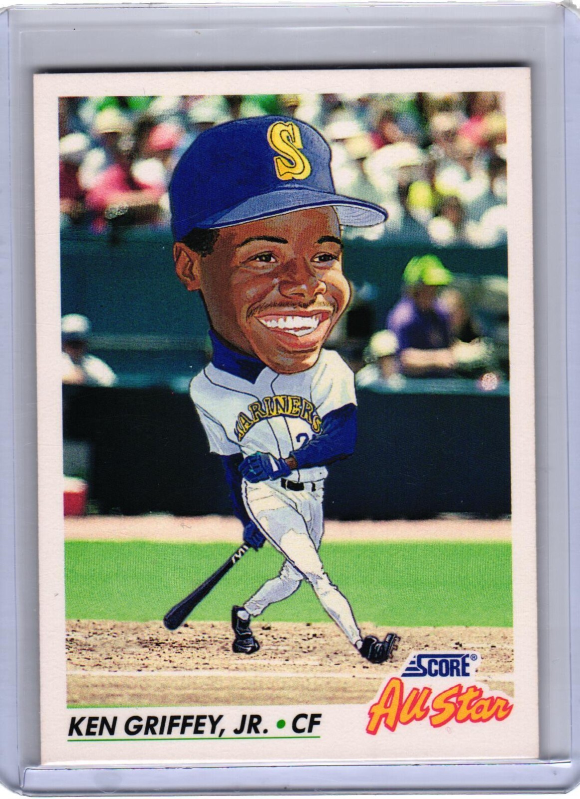Ken Griffey Jr 1992 Score All Star #436 Seattle Mariners