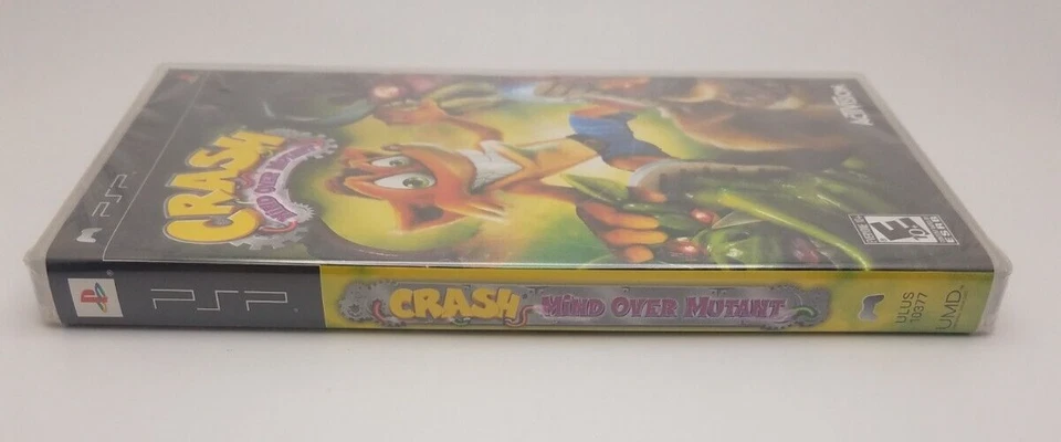 Crash Mind Over Mutant (Sony PSP, 2008) *Brand New/Sealed* - Image 4 of 4