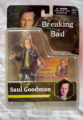 Mezco Toyz Breaking Bad Saul Goodman Action Figure Brand New Sealed