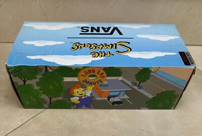 The Simpsons x Vans Old Skool Moe\'s Tavern Limited Edition DEADSTOCK Men 11.5** s-l1200.jpg main image 3