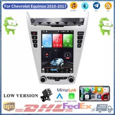 Fits Chevrolet Equinox 2010-2017 Car Radio GPS Navig Player Stereo 9.7" Android