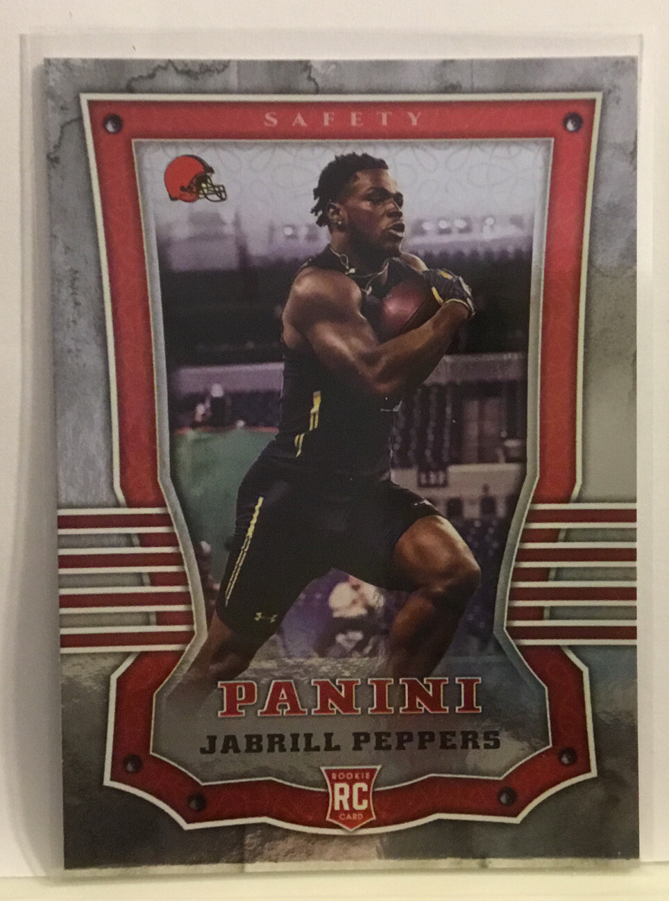 Jabrill Peppers Panini #126 Base