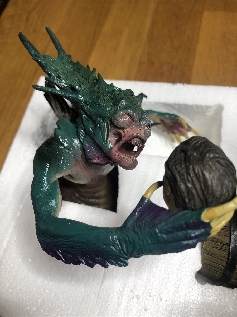 She Creature Queen Of The Lair Resin Statue Figure ~ This Piece Is