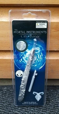 UNDERGROUND TOYS THE MORTAL INSTRUMENTS CITY OF BONES JACE STELE PROP REPLICA BRAND NEW