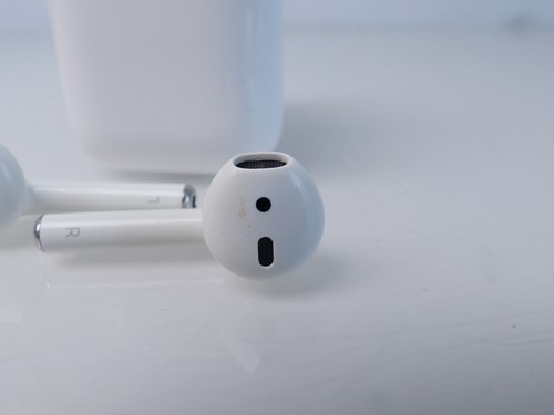 Apple AirPods 2. Słuchawki Generation A2032 A2031 z etui ładującym A1602 #115 - Zdjęcie 2 z 10