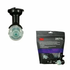 3M 26713 Green 1.3 Performance Gravity HVLP Atomizing Head Refill Kit-5 Per Pack
