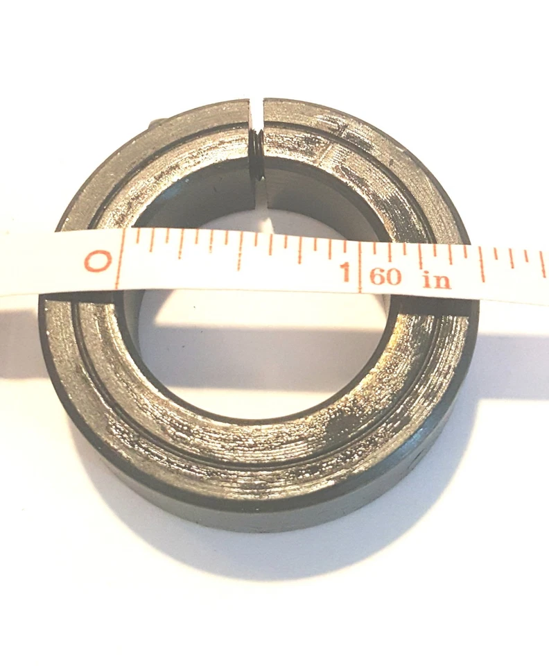 LOTE DE 2 CAJAS NUEVAS DE 10 STAFFORD 7L102 1-1/8" 1 PIEZA ABRAZADERA COLLAR ACERO Foto 3 de 4