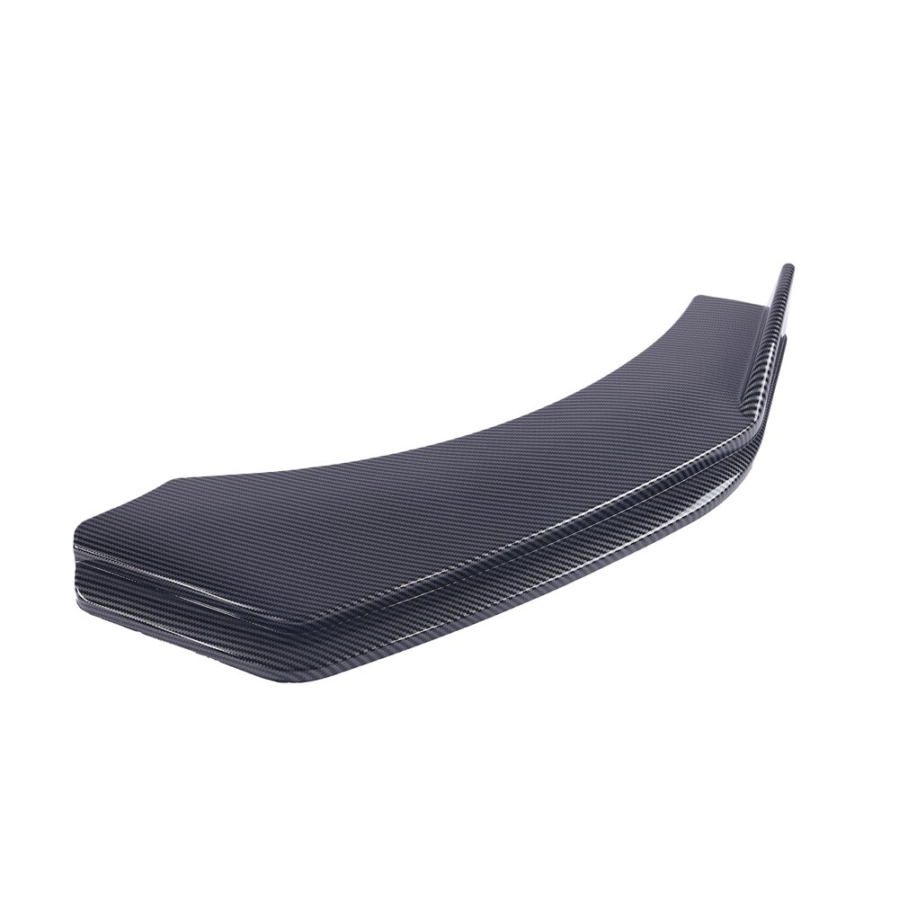 For Maserati Ghibli Carbon Style Front Bumper Chin Lip Splitter Spoiler Body Kit
