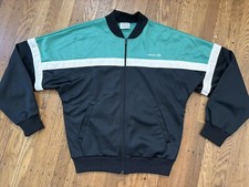 Early 90s Adidas Trefoil Track Jacket.great Color Combo.made USA .small