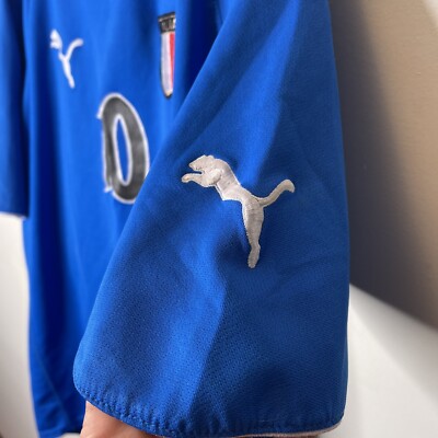 PUMA イタリア代表 TOTTI 10 シャツ Puma Italy Youth (Kids) Home Jersey 2014 Legend Totti #10