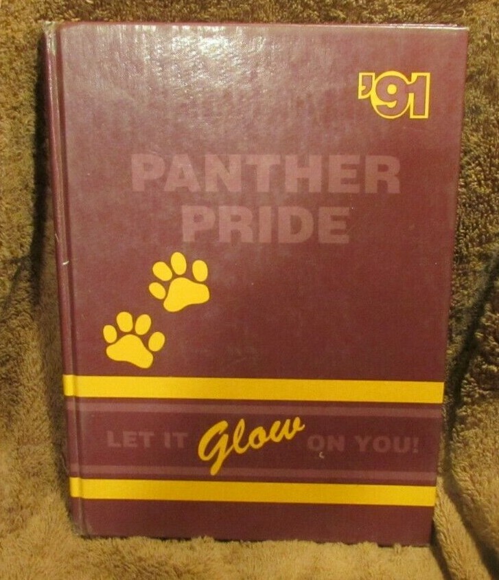 1991 Porum High School Yearbook Porum Oklahoma The Panther Pride grades