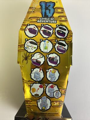 Treasure X Monster Gold Coffin - Will You Find REAL GOLD - SEALED - BRAND NEW!
