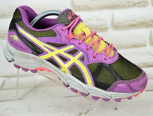 ASICS Gel-Fuji Attack 2 Linea Donna Scarpe da Corsa Trail Scarpe Da  Ginnastica Taglia 4 UK 37 EU | eBay