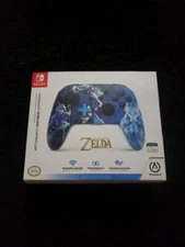 Nintendo Switch Enhanced Wireless Controller [ Zelda / Midnight Ride ] NEW C32