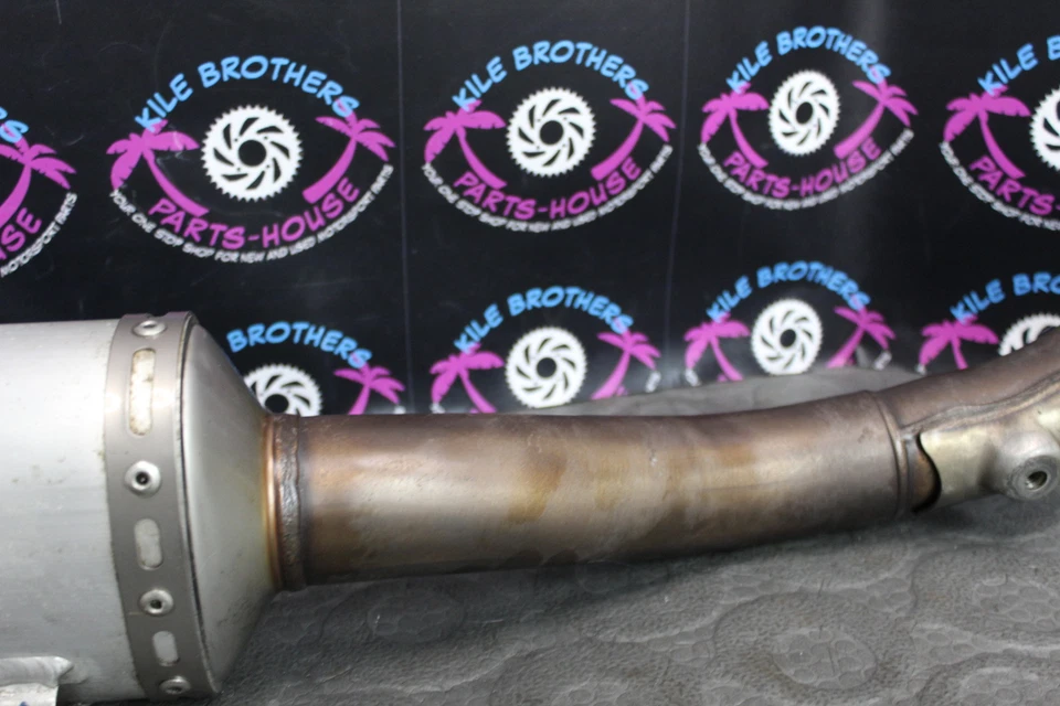 Yamaha 04-05 YZ450F 2004 OEM SILENCIADOR ESCAPE TUBO DESLIZABLE Foto 4 de 4