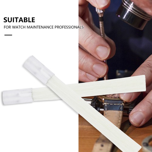 Watch Scratch Brush Rust Removal Brush Pen Watch Parts Polishing Tool Watch GHB - Picture 20 of 22