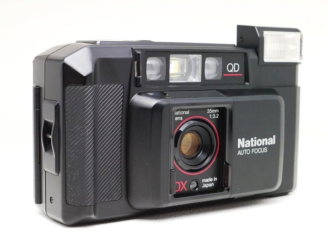 Excellent+ RARE, National C-D600AF Point & Shoot Film Camera JAPAN
