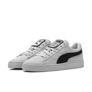 puma suede light grey