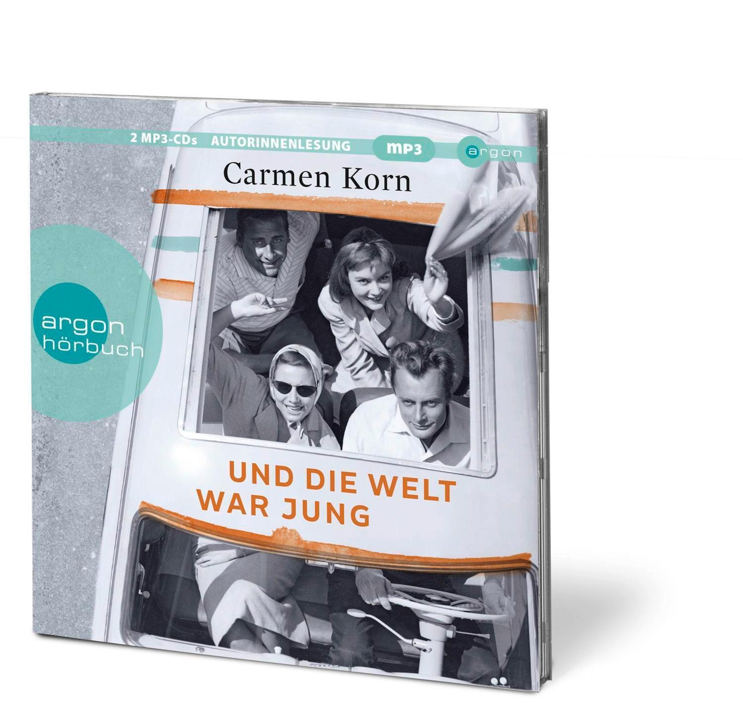Thumbnail - Und Die Welt War Jung | Carmen Korn | Deutsch | Mp3 | Drei-städte-saga