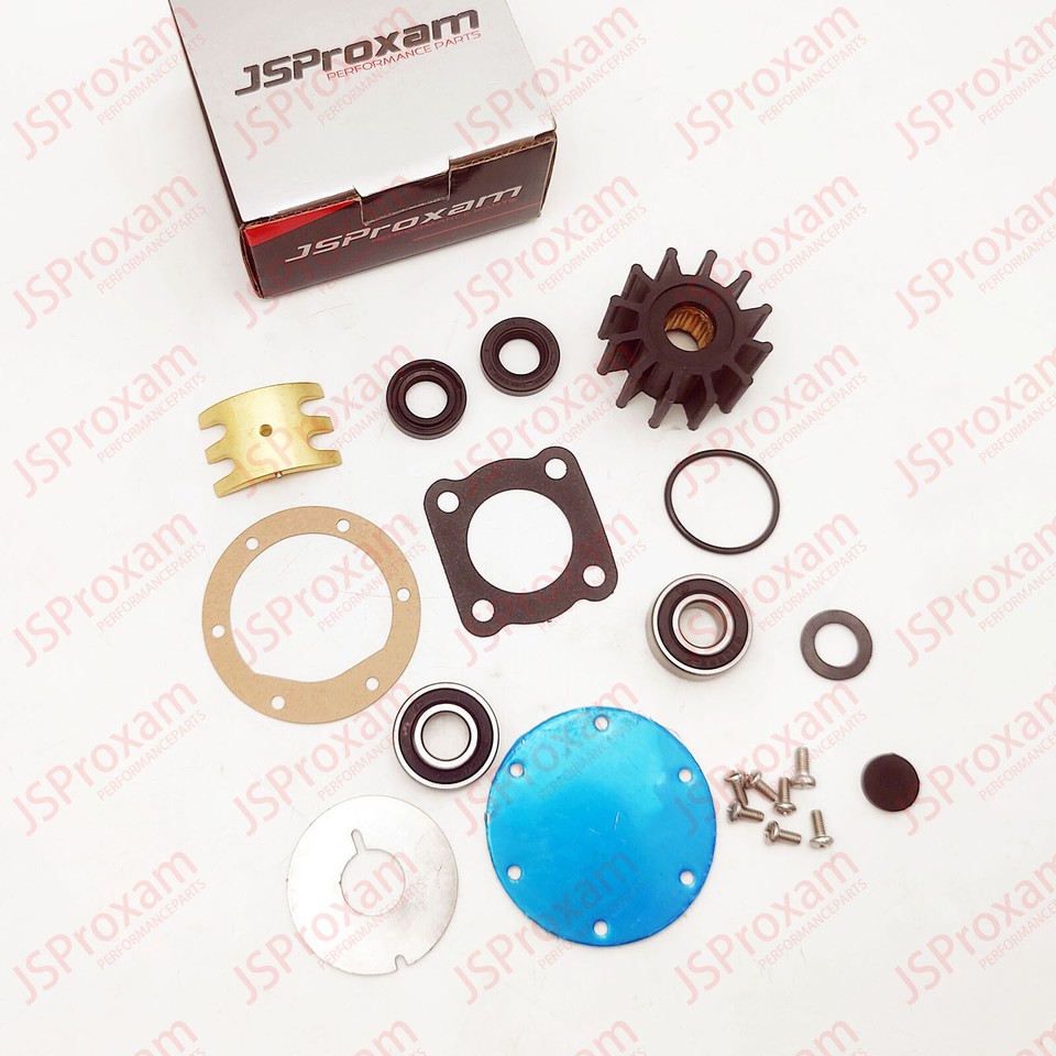 Jabsco Kit De Joints Et Pièces Pour Toilettes Électriques Série 37010 – Valve Joker, Impulseur, Joints