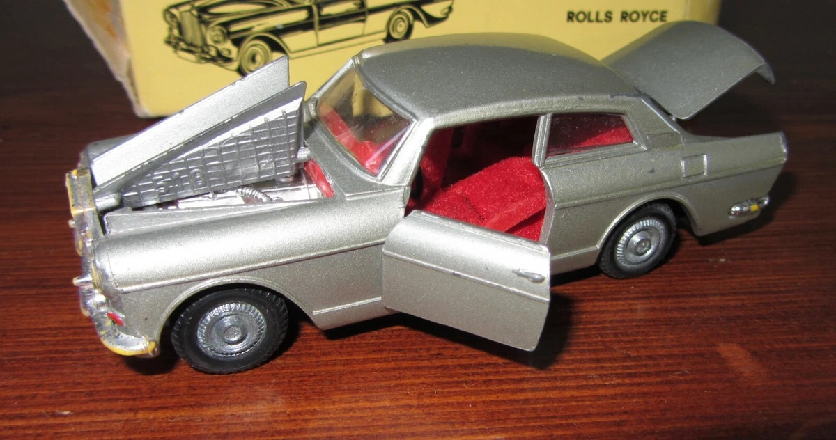POLITOYS M ROLLS ROYCE COUPE' #518 BOXED 1:43