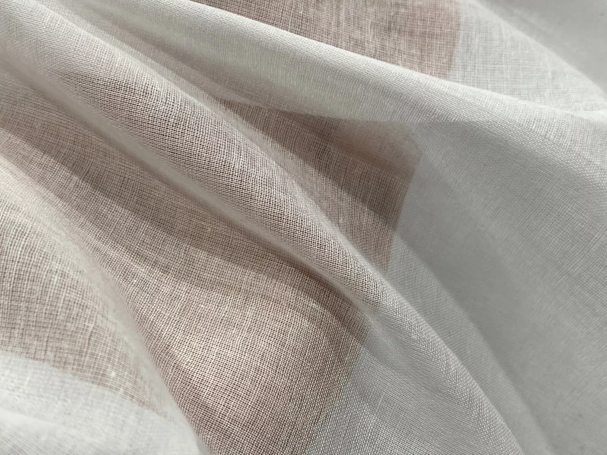 100 Cotton Muslin Fabric Mulmul Voile Cheesecloth Crafting fabric