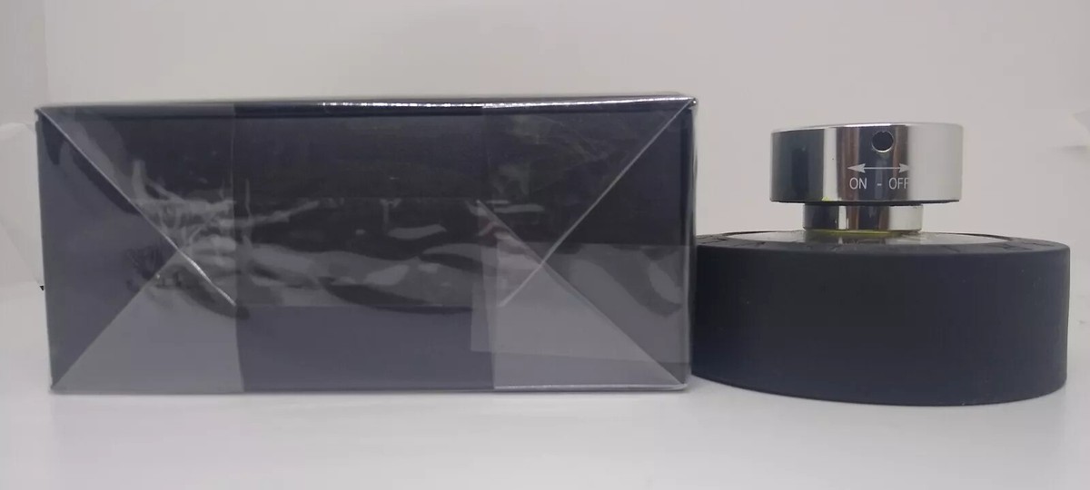 BVLGARI BLACK 香水 75ml おまけ付き Bvlgari Black EDT 2.5oz - 75mL Twisted Cap Old Vintage