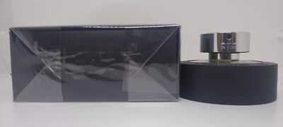 Bvlgari Black EDT 2.5oz-75mL Twisted Cap Vintage OLDER Formula 100 