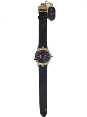 Charmex of Switzerland 1791 Swiss Made Day Date Moon Phase Womens