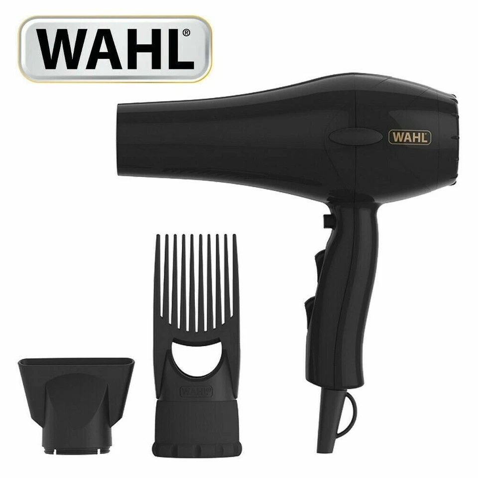 Wahl PowerPik 2 Turbo Afro Hair Dryer 1500W with Afro Comb Pik Attachment ZY017 - Image 2 of 4