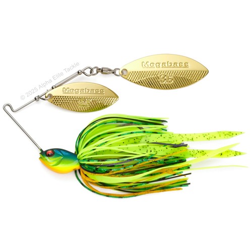 Megabass SV-3 DW Double Willow Spinnerbait 3/8 oz 1/2 oz - Picture 8 of 11