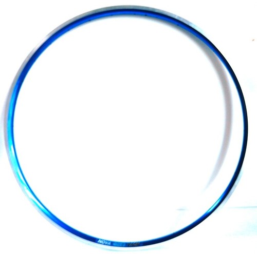 JANTE ROUTE 700 RIGIDA NOVA BLEUE 32 TROUS A PNEU DOUBLE PAROI NEUVE