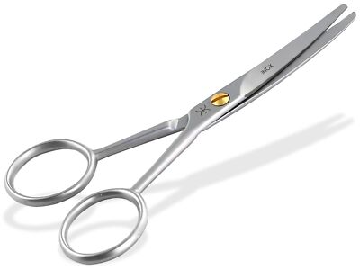 Profi Pfotenschere gebogene Nagelschere Schere für Tiere 12 cm Tier-Haarschere