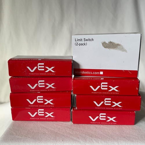 Lot VEX Robotics Parts Motor Potentiometer Controller Bumper Switch Limit Switch - Picture 11 of 12
