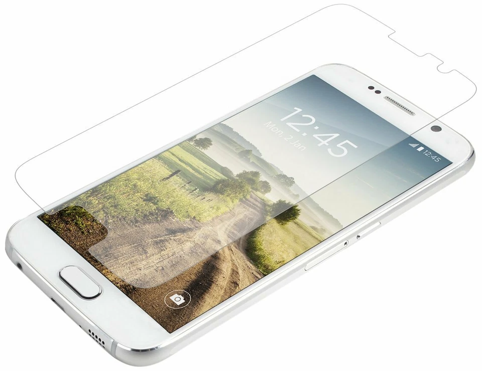 Protector Pantalla Cristal Transparente Protector Invisible Original ZAGG Samsung Galaxy S6 Foto 2 de 4