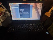 fujitsu lifebook a series Laptop A555 Intel i3 4gb  500gb no dvd